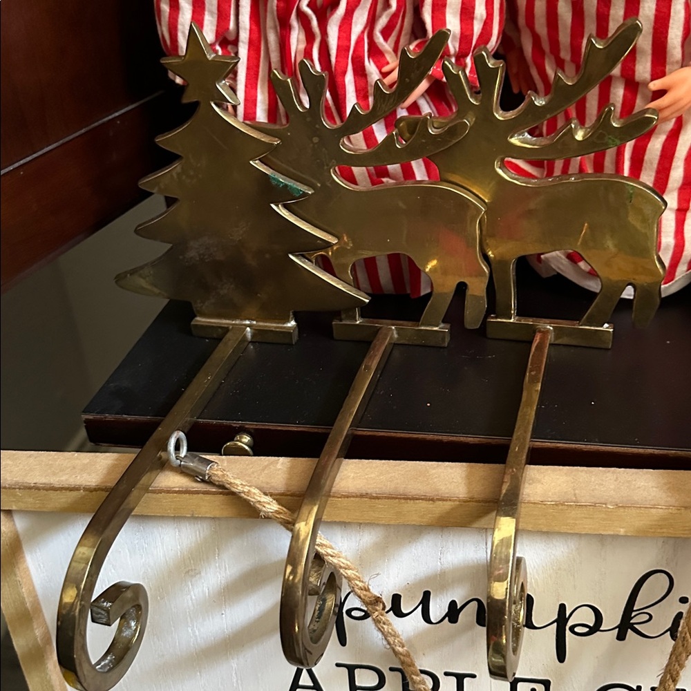 Brass Stocking Holders-3